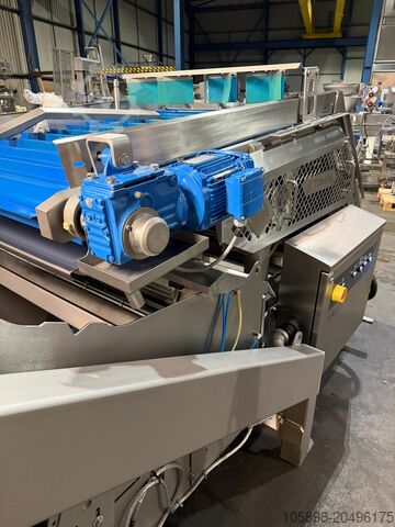 Optischer Sortierer für Gemüse Tomra Odenberg Halo III 2021