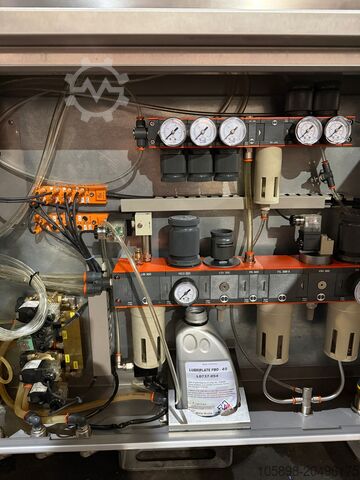 Optischer Sortierer für Gemüse Tomra Odenberg Halo III 2021