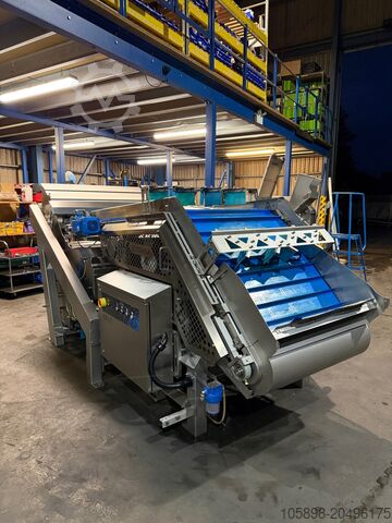 Optical sorter for vegetables Tomra Odenberg Halo III 2021