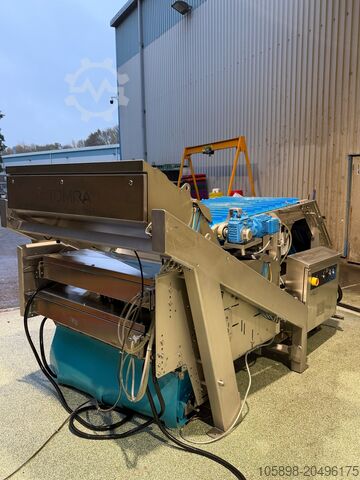 Optical sorter for vegetables Tomra Odenberg Halo III 2021