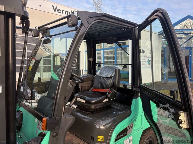 Diesel Forklift Mitsubishi FD35N3 Vollkabine