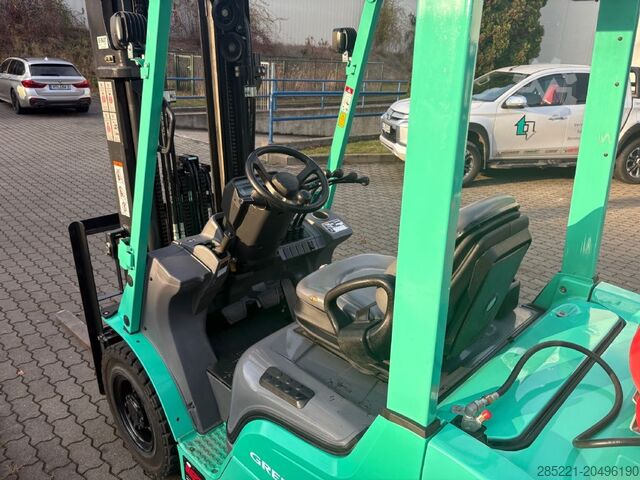 Treibgasstapler Mitsubishi FG25N - Original 867 Stunden