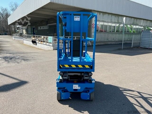 Scherenarbeitsbühne Genie GS-1432m E-Drive - inkl. AGM Batterien