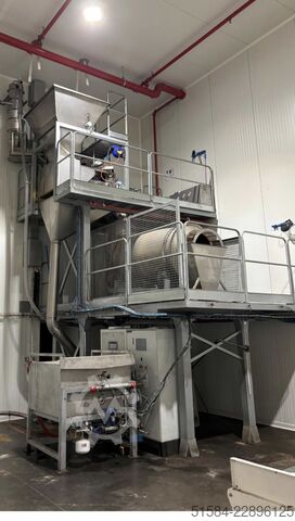 Trommelbeschichtungsanlage Gimon RG1000.2000