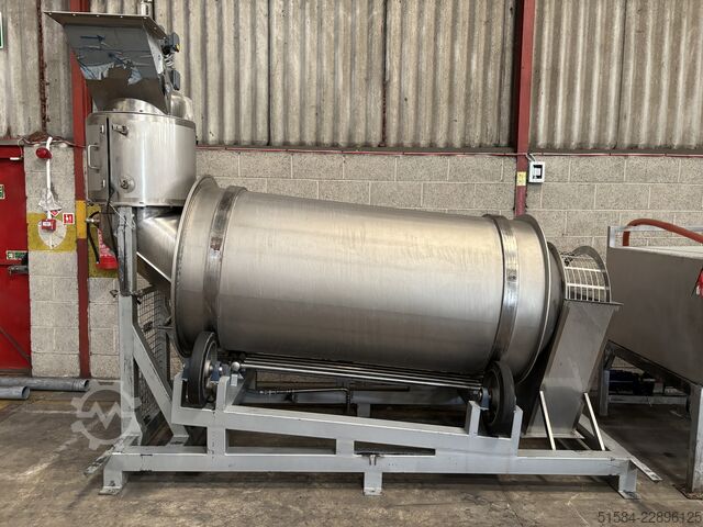 Trommelbeschichtungsanlage Gimon RG1000.2000