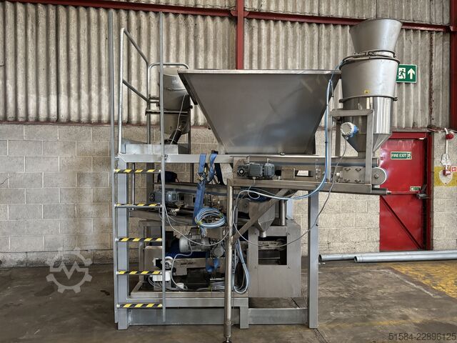 Trommelbeschichtungsanlage Gimon RG1000.2000