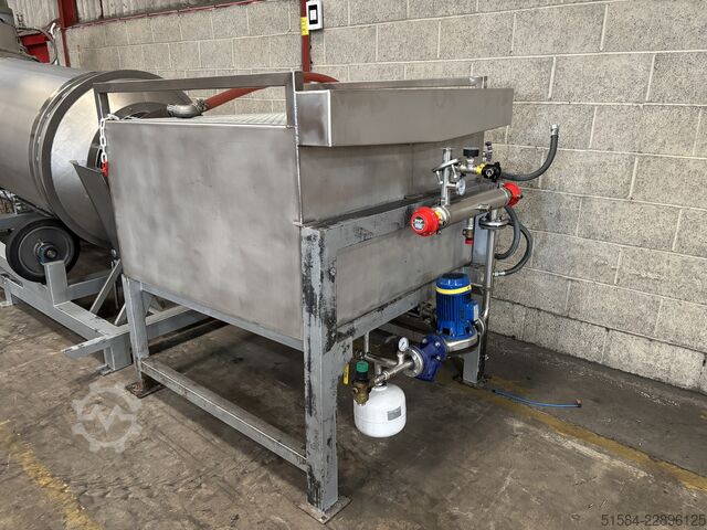 Trommelbeschichtungsanlage Gimon RG1000.2000