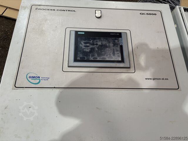 Trommelbeschichtungsanlage Gimon RG1000.2000