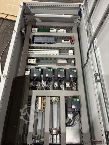 Trommelbeschichtungsanlage Gimon RG1000.2000
