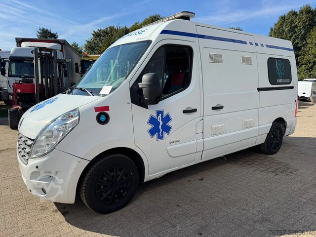 Rettungswagen Renault Master **EURO 5-BELGIAN ORIGINE-AIRCO**