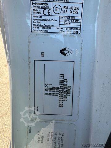 Rettungswagen Renault Master **EURO 5-BELGIAN ORIGINE-AIRCO**