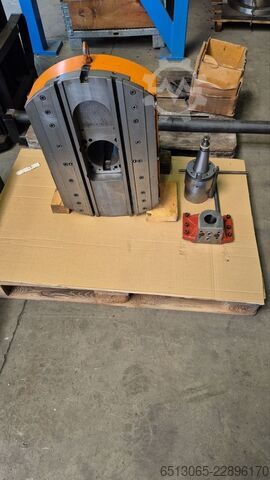 Faceplate LD 650 for TOS WHQ 13 TOS VARNSDORF 