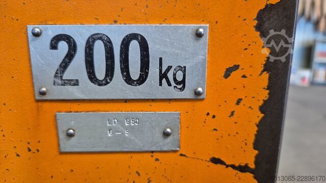 Faceplate LD 650 for TOS WHQ 13 TOS VARNSDORF 