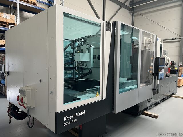Spritzgießmaschine KraussMaffei KM 500 - 4300 CX