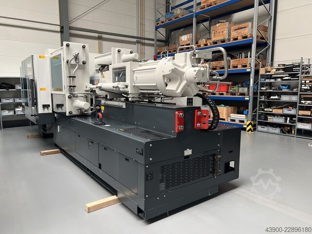 Spritzgießmaschine KraussMaffei KM 500 - 4300 CX