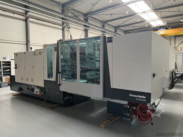 Spritzgießmaschine KraussMaffei KM 500 - 4300 CX