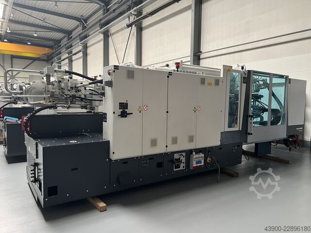 Spritzgießmaschine KraussMaffei KM 500 - 4300 CX