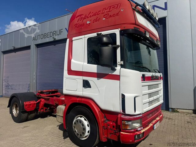 Standard-SZM Scania R124-420 **BELGIAN TRUCK-MANUAL GEARBOX**