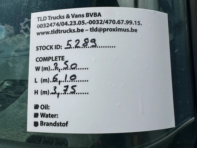 Standard-SZM Scania R124-420 **BELGIAN TRUCK-MANUAL GEARBOX**
