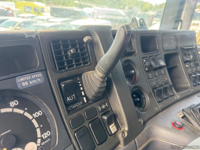 Standard-SZM Scania R124-420 **BELGIAN TRUCK-MANUAL GEARBOX**