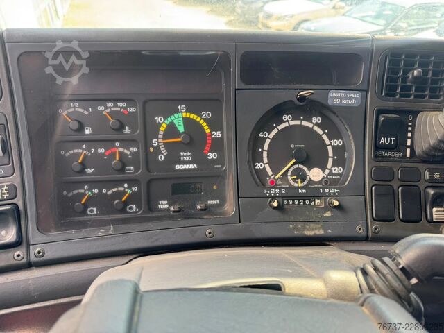 Standard-SZM Scania R124-420 **BELGIAN TRUCK-MANUAL GEARBOX**