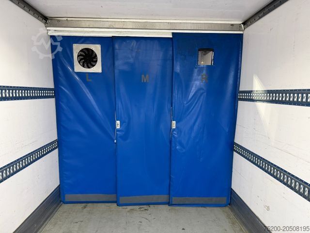 Kühlkoffer-LKW MAN TGM15.250 TK -25 +25 / Trennwand-Lüfter/LBW/AHK