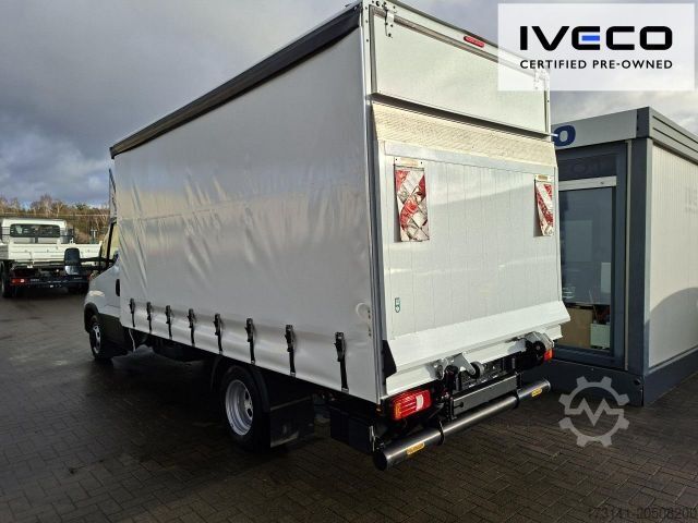 Box van IVECO Daily 35C16H / Umbau Plane / Koffer LBW / Klima