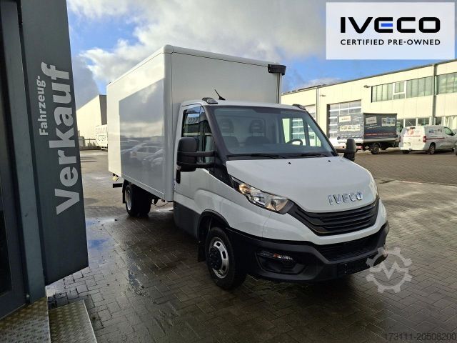 Box van IVECO Daily 35C16H / Umbau Plane / Koffer LBW / Klima
