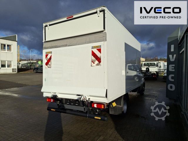 Box van IVECO Daily 35C16H / Umbau Plane / Koffer LBW / Klima