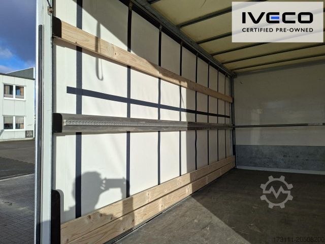 Box van IVECO Daily 35C16H / Umbau Plane / Koffer LBW / Klima