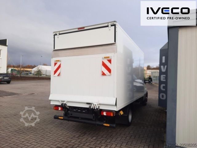 Transporter mit Koffer IVECO Daily 35C16H Koffer LBW / Klima