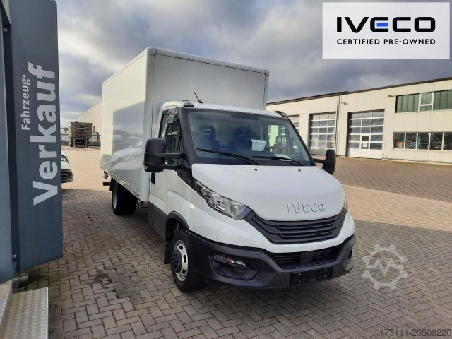 Transporter mit Koffer IVECO Daily 35C16H Koffer LBW / Klima