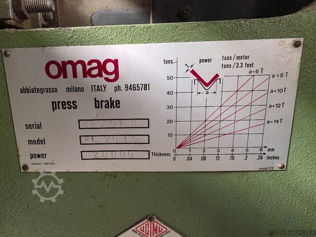 Abkantpresse OMAG POL 2015