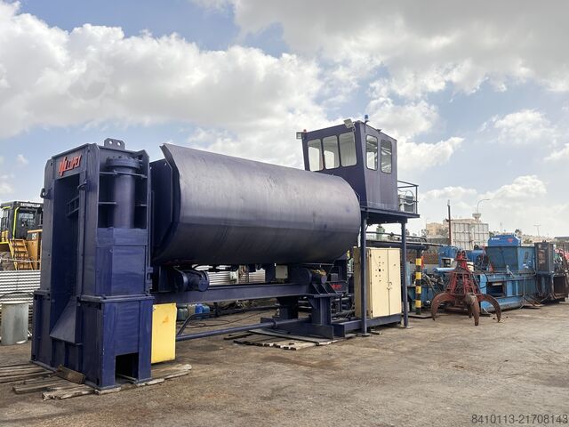 Scrape shears COPEX CVF 500T CVF 500t