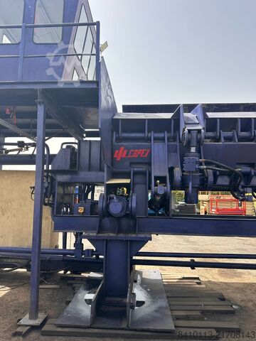 Scrape shears COPEX CVF 500T CVF 500t