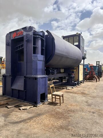 Scrape shears COPEX CVF 500T CVF 500t