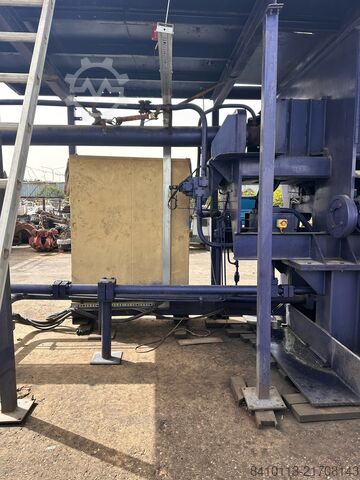 Scrape shears COPEX CVF 500T CVF 500t