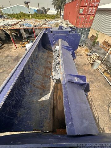 Scrape shears COPEX CVF 500T CVF 500t