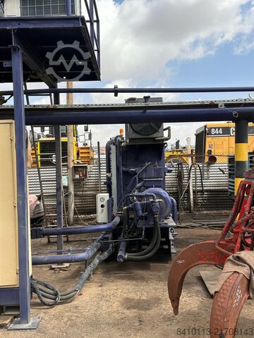 Scrape shears COPEX CVF 500T CVF 500t