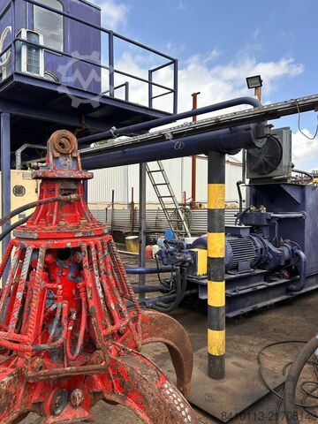 Scrape shears COPEX CVF 500T CVF 500t