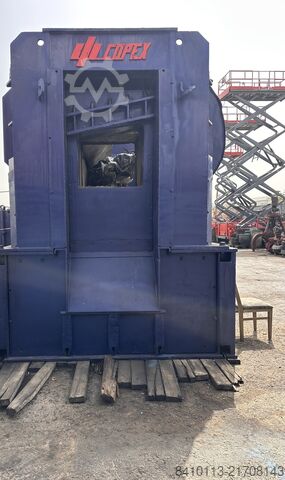 Scrape shears COPEX CVF 500T CVF 500t