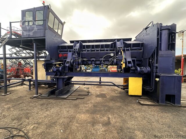 Scrape shears COPEX CVF 500T CVF 500t