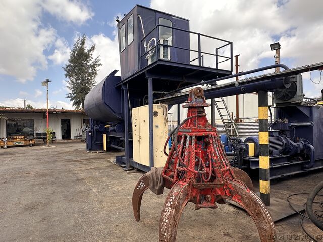 Scrape shears COPEX CVF 500T CVF 500t