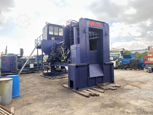 Scrape shears COPEX CVF 500T CVF 500t