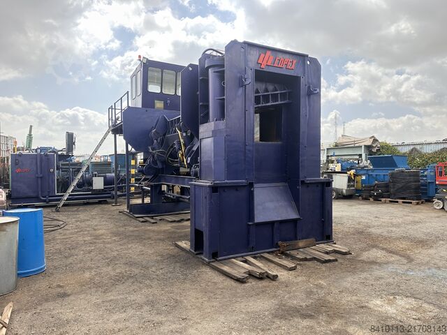 Scrape shears COPEX CVF 500T CVF 500t