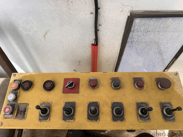 Scrape shears COPEX CVF 500T CVF 500t