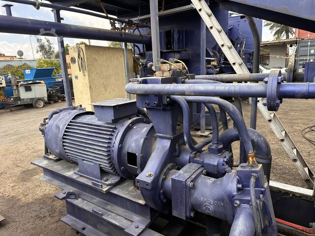 Scrape shears COPEX CVF 500T CVF 500t