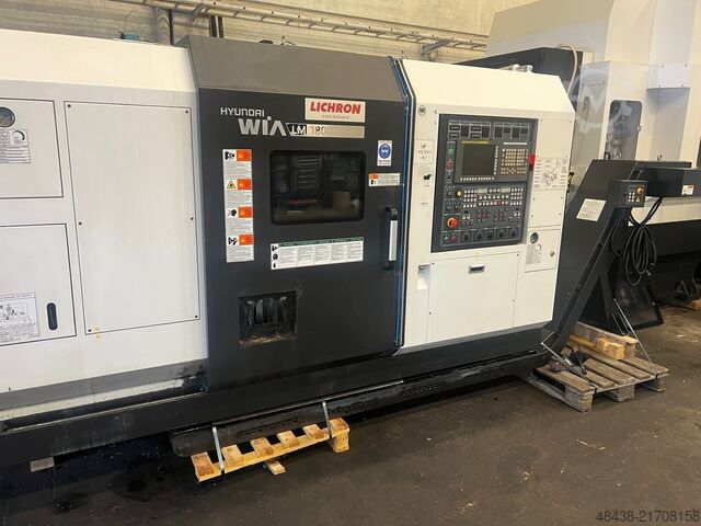 CNC turning and milling center Hyundai Wia LM1800TTSY