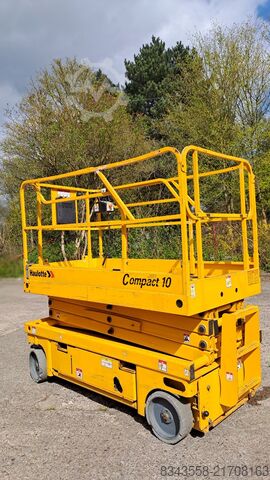 Scissor lift Haulotte Compact 10