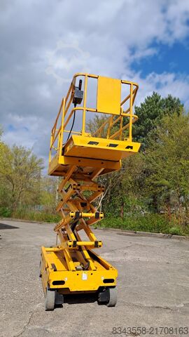 Scissor lift Haulotte Compact 10